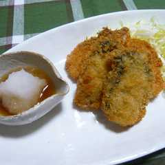 รูปของ 揚げ物にぴったり！おろし酢醤油