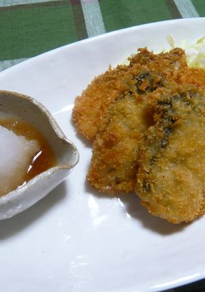 揚げ物にぴったり!おろし酢醤油-レシピのメイン写真