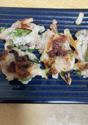 簡単☆皮いらずのうどん餃子-レシピのメイン写真