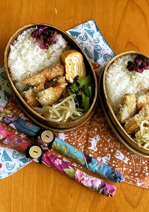 お弁当2023年4月17日-レシピのメイン写真
