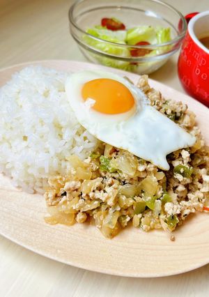 ナンプラー不要！ガパオライス-レシピのメイン写真