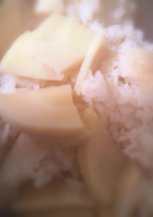 筍ご飯　バター醤油　2023-レシピのメイン写真