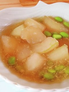 冬瓜の生姜あん煮込み-レシピのメイン写真