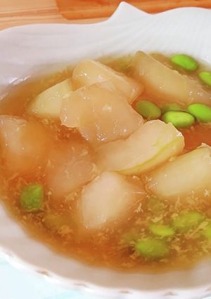 冬瓜の生姜あん煮込み-レシピのメイン写真