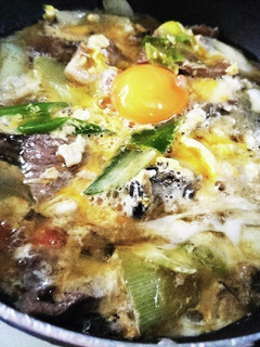 豚駒肉とろとろ卵とじ!厨房ばあばぁ!-レシピのメイン写真