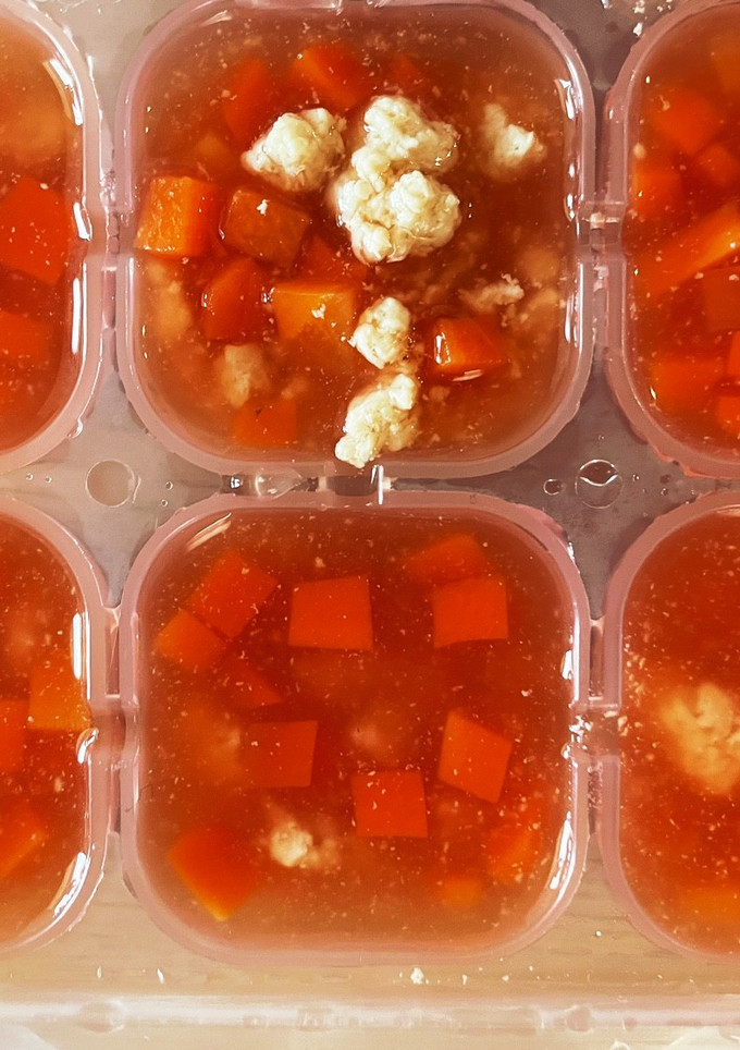 にんじんと鶏ササミのトマトソース-レシピのメイン写真