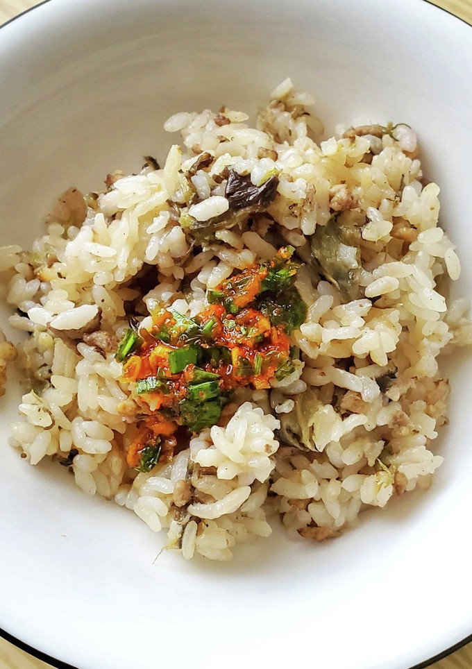 韓国料理　ナスの炊き込みご飯 / 가지밥-レシピのメイン写真