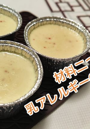 チョコ豆乳ムースケーキ-レシピのメイン写真