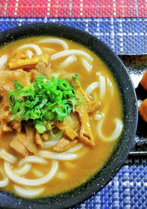簡単カレーうどん。-レシピのメイン写真