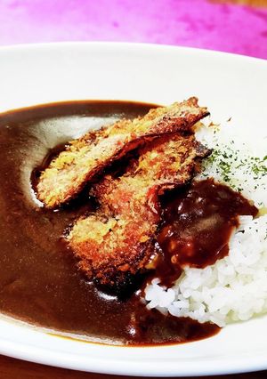 簡単!時短!節約!ベーコンカツカレー♪-レシピのメイン写真
