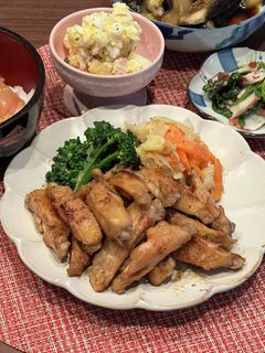 鶏手羽照り焼き-レシピのメイン写真
