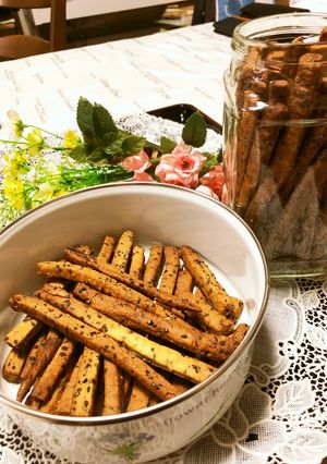 ガリッガリ！さつま芋のスティッククッキー-レシピのメイン写真