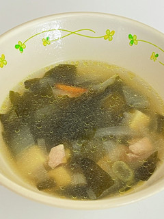 中華スープ☆給食メニュー-レシピのメイン写真