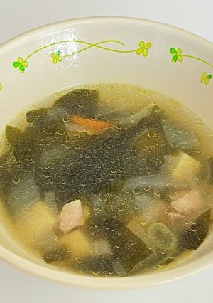 中華スープ☆給食メニュー-レシピのメイン写真
