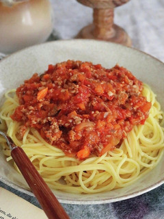 コンソメなしでも美味しいミートソース-レシピのメイン写真