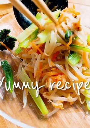 発酵食品＋ナッツで作る「美・ナムル」-レシピのメイン写真
