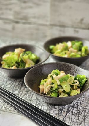 最強鶏胸とネギブロッコリーのサッパリ和え-レシピのメイン写真