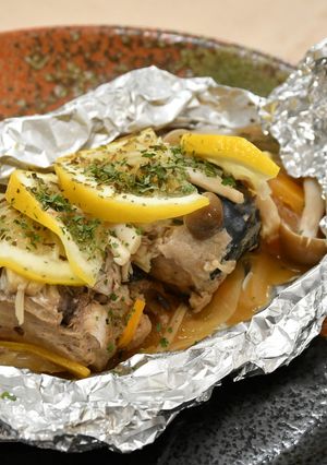 サバのホイル焼き-レシピのメイン写真