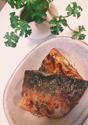 鯖のカレー焼き-レシピのメイン写真