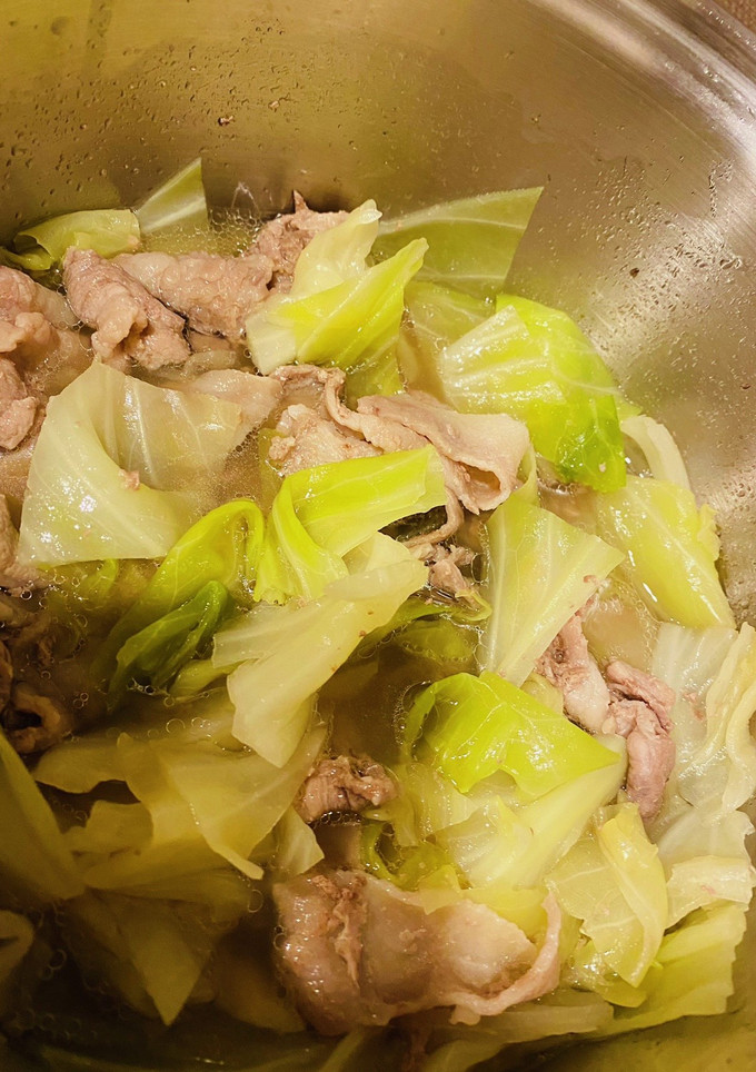 豚とキャベツの白だし煮-レシピのメイン写真