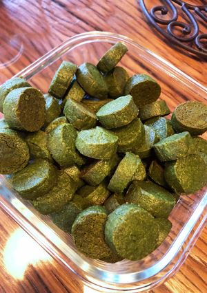 真の抹茶好きアイスボックスクッキー-レシピのメイン写真