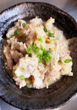 さっぱり鶏ハラミのレモン炒め-レシピのメイン写真