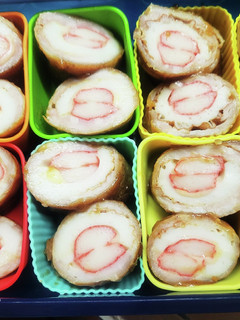 ちくわ&カニカマの肉巻き-レシピのメイン写真
