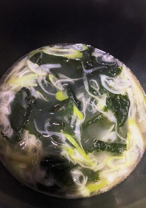 わかめスープ-レシピのメイン写真
