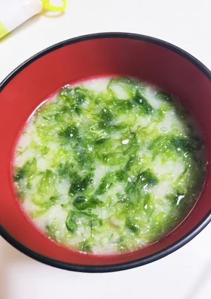 アオサのお味噌汁-レシピのメイン写真