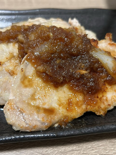 すりおろし玉ねぎの豚のしょうが焼き-レシピのメイン写真