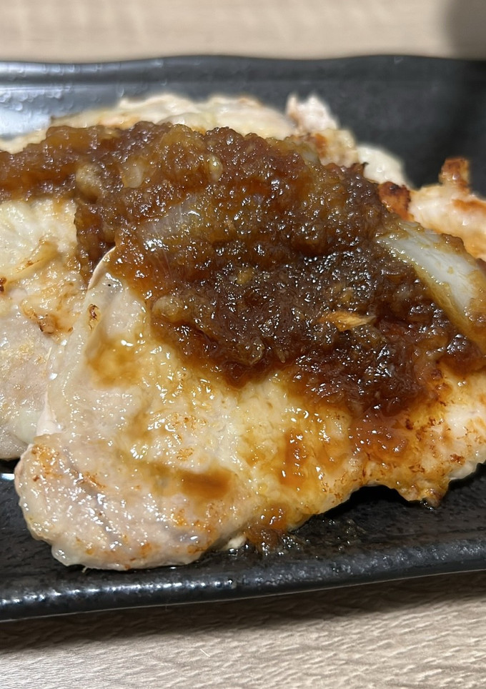すりおろし玉ねぎの豚のしょうが焼き-レシピのメイン写真
