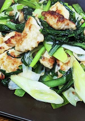 米粉の衣♡柔らかい鶏むね肉の玉ねぎ麹焼き-レシピのメイン写真