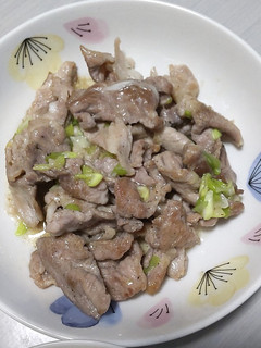 ねぎ塩豚肉-レシピのメイン写真