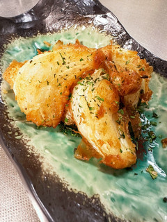 ちょこっとおつまみ!新玉ねぎの唐揚げ-レシピのメイン写真