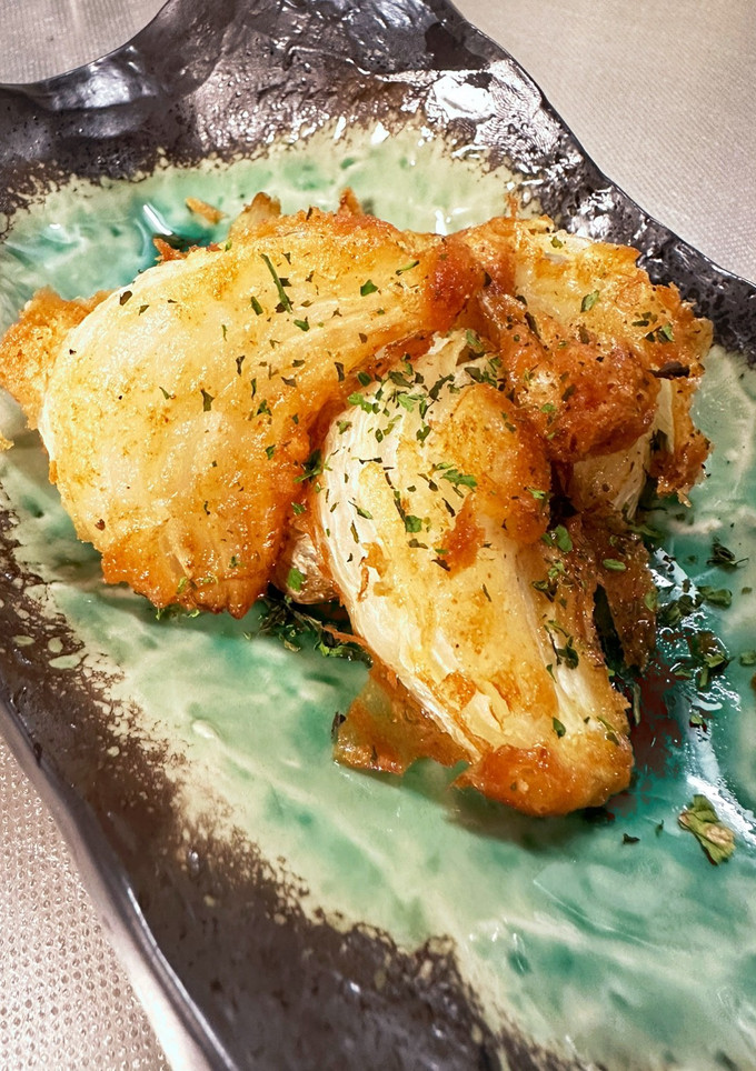 ちょこっとおつまみ！新玉ねぎの唐揚げ-レシピのメイン写真