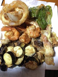 米粉で天ぷら!-レシピのメイン写真