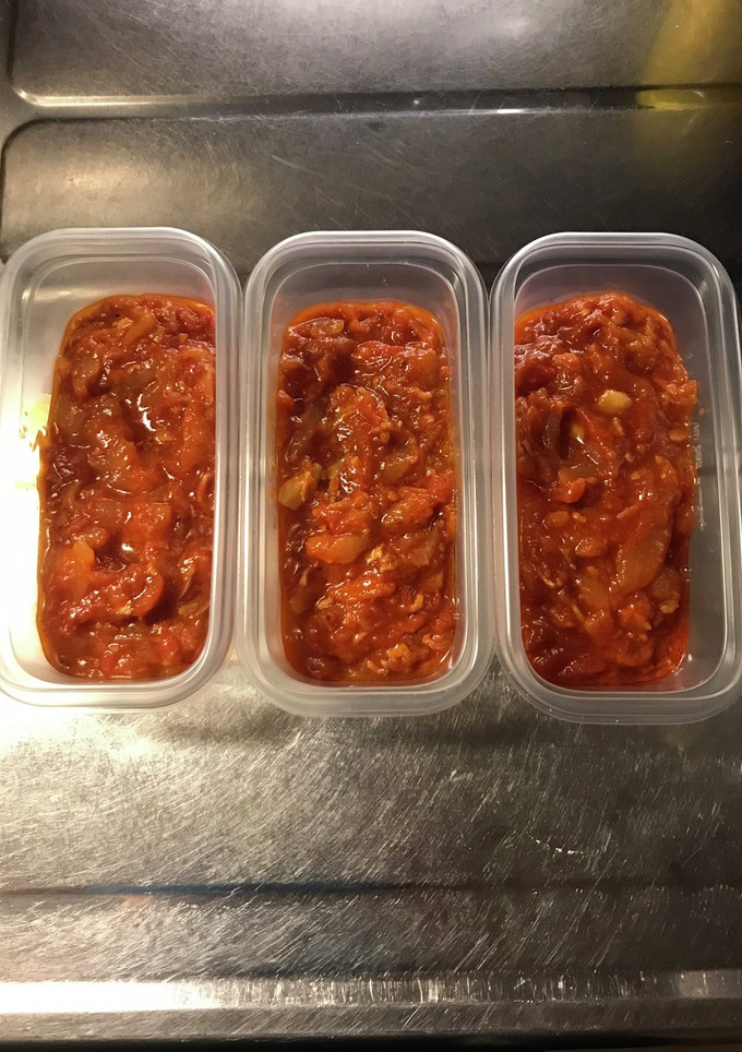 トマトソースの作り方-レシピのメイン写真