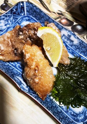 幸せすぎるフグのから揚げ-レシピのメイン写真