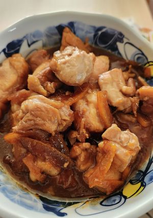 もも肉のマーマレード煮-レシピのメイン写真