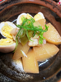 大根と玉子の炊いたん リメイク編-レシピのメイン写真