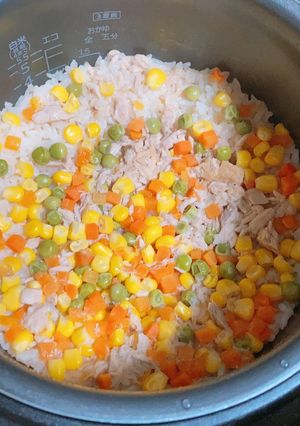 炊き込みご飯-レシピのメイン写真