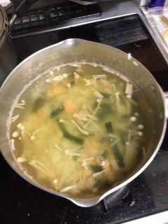 おいしい!雑炊スープ-レシピのメイン写真