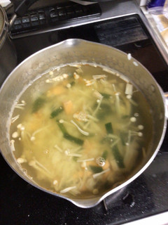 おいしい!雑炊スープ-レシピのメイン写真