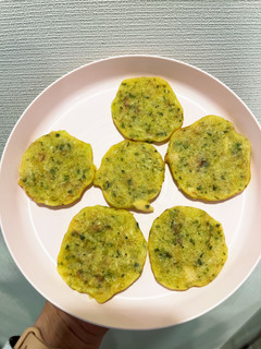 離乳食後期〜お好み焼き-レシピのメイン写真