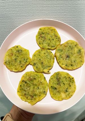 離乳食後期〜お好み焼き-レシピのメイン写真