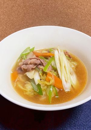 韓国風スープ(身内専用)-レシピのメイン写真