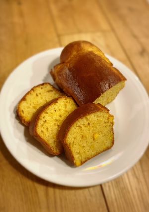 コーンポタージュなパウンドケーキ-レシピのメイン写真