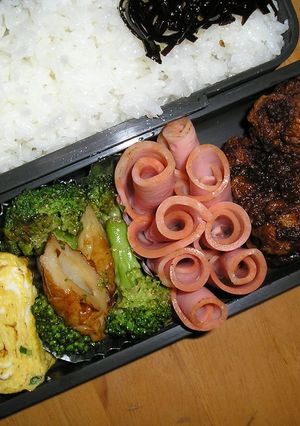 花咲くまきまきハム-レシピのメイン写真