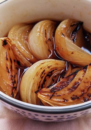 焼き新玉ねぎのピリ辛漬け-レシピのメイン写真