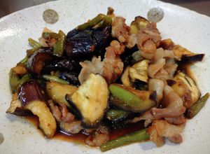 豚肉といんげんと茄子の甘だれ炒め-レシピのメイン写真